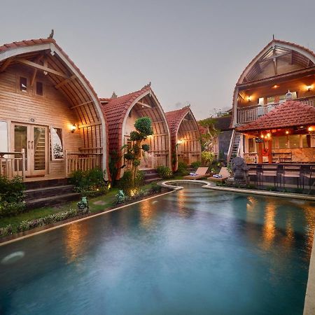 Wisnu Lumbung Uluwatu Aparthotel Exterior photo