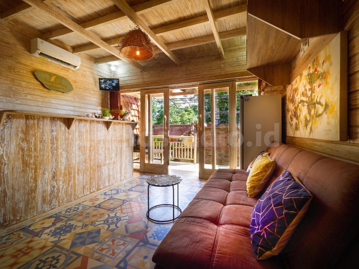 Wisnu Lumbung Uluwatu Aparthotel Exterior photo