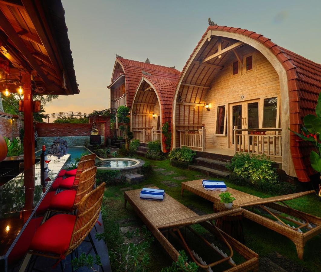 Wisnu Lumbung Uluwatu Aparthotel Room photo