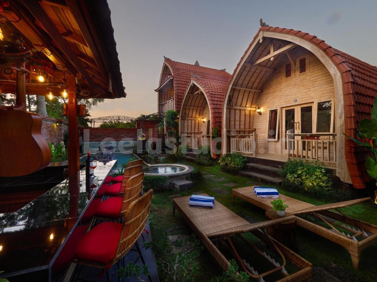 Wisnu Lumbung Uluwatu Aparthotel Exterior photo