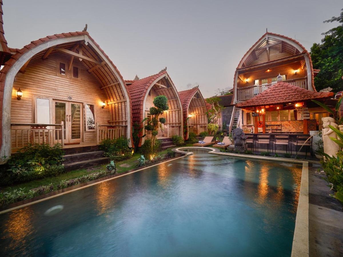 Wisnu Lumbung Uluwatu Aparthotel Exterior photo