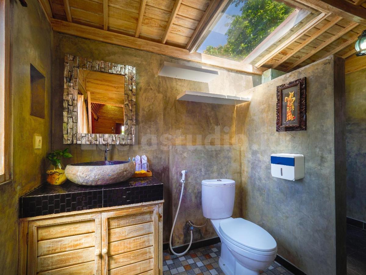 Wisnu Lumbung Uluwatu Aparthotel Exterior photo